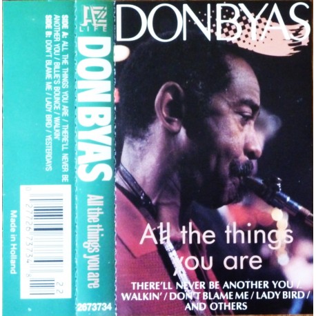 Donbyas- All the things you are (Jazz)