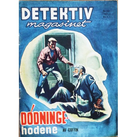 Detektivmagasinet- Nr. 10 (1071) Dødningehodene