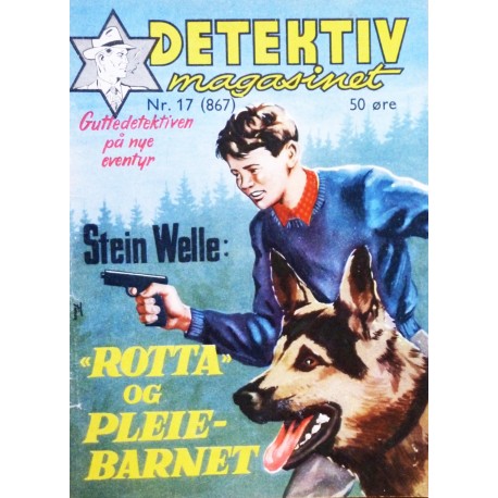Detektivmagasinet- Nr. 17 (867)- Rotta og pleiebarnet