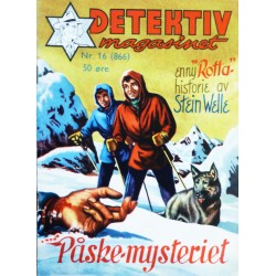 Detektivmagasinet- Nr. 16 (866) Påskemysteriet