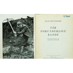 Olaf Holtedahl- Vår forunderlige klode