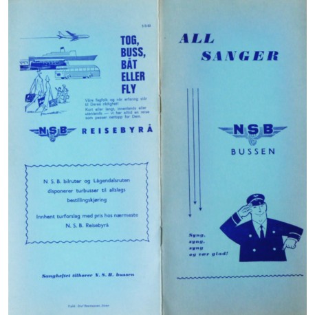 Allsanger- NSB Bussen