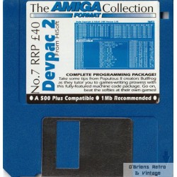 The Amiga Format Collection: Devpac 2 - Assembler