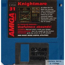 Amiga Format Cover Disk Nr. 31: Knightmare