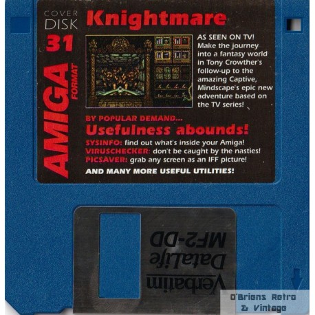 Amiga Format Cover Disk Nr. 31: Knightmare