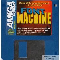 Amiga Format Cover Disk Nr. 94A: Font Machine