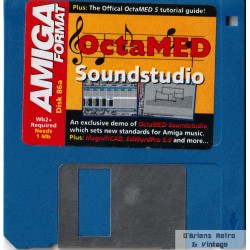Amiga Format Cover Disk Nr. 86A - OctaMED Soundstudio - Commodore Amiga