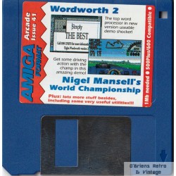 Amiga Format Cover Disk Nr. 41 - Wordworth 2 - Commodore Amiga