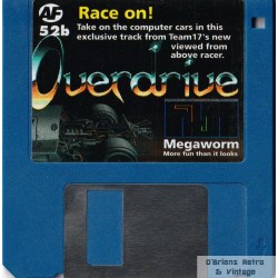 Amiga Format Cover Disk Nr. 52B - Overdrive - Commodore Amiga