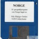 Norge - Et geografiprogram laget av Nils Mangor Stølen - Commodore Amiga