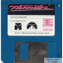 Days of Thunder - Mindscape International - Commodore Amiga - Floppy