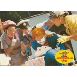 Astrid Lindgrens Värld - Pippi med kake - Postkort