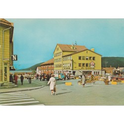 Mo i Rana - Gateparti - Nordland - Postkort