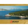 Bognes - Skip og havneområde - Nordland - Postkort