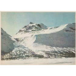 Svartdalspiggen ved Gjendebu - Oppland - Postkort
