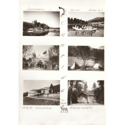 Lesjaskog Camping - Vannet - Oppland - Postkort