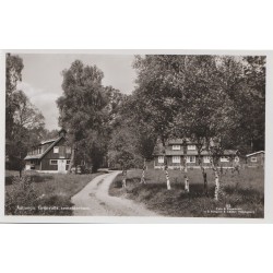 Åsljunga - Grönvalls semesterhem - Sverige - Postkort