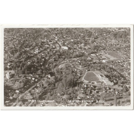 Grass Valley - California - Eastman's Studio B-8332 - USA - Postkort