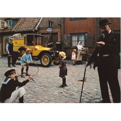 Scania Vabis Paketautomatbil levererad till Kgl Postverket i maj 1913 - Sverige - Postkort