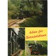 Hilsen fra Setesdalsbanen - 5 km lang museumsjernbane mellom Grovane og Beihølen - Postkort