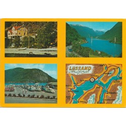 Lussand Pensjonat - Granvin - Hordaland - Postkort