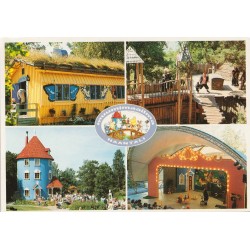 Mummitrollet - Muumimaailma - Naantali - Finland - Postkort
