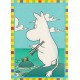 Mummitrollet - Moomin Characters - 1999 - Postkort
