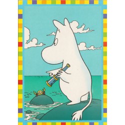 Mummitrollet - Moomin Characters - 1999 - Postkort