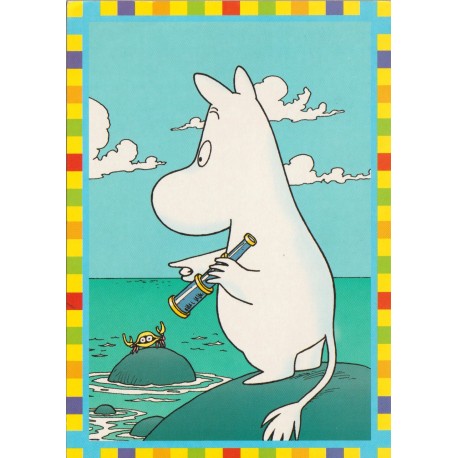 Mummitrollet - Moomin Characters - 1999 - Postkort