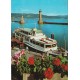 MS Lindau im Bodensee - Bodensee-Motorschiff - Skip - Postkort
