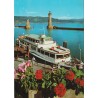 MS Lindau im Bodensee - Bodensee-Motorschiff - Skip - Postkort