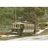Trikk - Tram - Tramvia Blau 5-10 - 1983 - Spania - Postkort