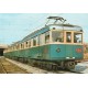 Trikk - Tram - Metro de Barcelona Serie 601 a 607 i 651 a 657 - Spania - Postkort