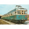 Trikk - Tram - Metro de Barcelona Serie 601 a 607 i 651 a 657 - Spania - Postkort