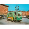 Trikk - Tram - Cotxe 886 - Serie 860-889 - Tram-Vies Barcelona - Postkort