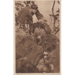 Walturdaw Exclusive - The Quest or The Girl of His Dreams - Postkort