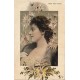 Miss Ada Reeve - Britisk skuespiller - Portrett - Postlagt 1908 - Postkort