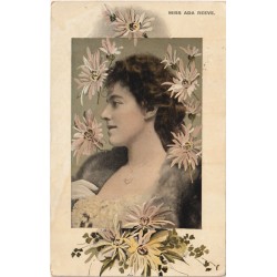 Miss Ada Reeve - Britisk skuespiller - Postlagt 1908 - Postkort