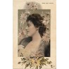 Miss Ada Reeve - Britisk skuespiller - Portrett - Postlagt 1908 - Postkort