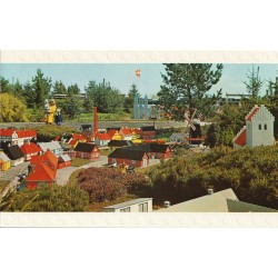 Legoland - Billund - Denmark - LB 57 - 1973 - Postkort