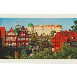 Legoland - Billund - Denmark - LB 57 - 1973 - Postkort