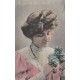 Margarethe Fehim-Pascha a.k.a. Margaret Morgan - Amerikansk skuespiller - Portrett - Postkort