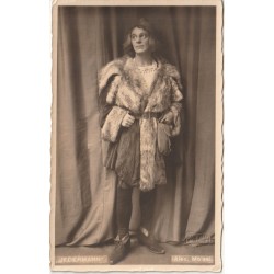 Alexander Moissi - Østerriksk-albansk skuespiller - Som Jedermann - Postkort