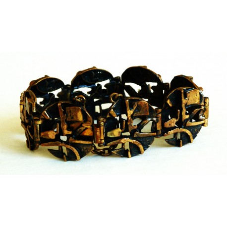 Jorma Laine- Bronse armbånd- Finland
