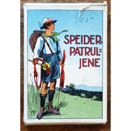 Kortstokk- Speiderpatruljene