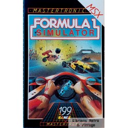 Formula 1 Simulator (Mastertronic) - MSX