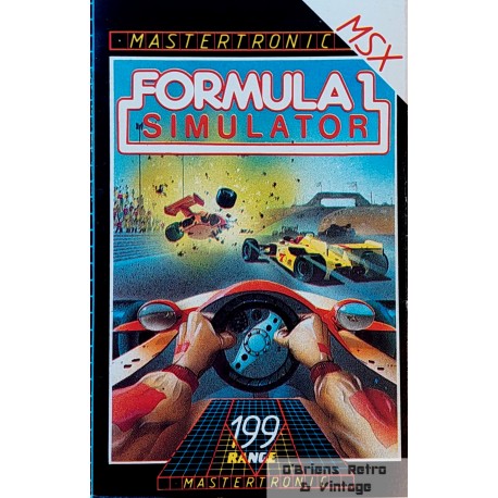 Formula 1 Simulator (Mastertronic) - MSX