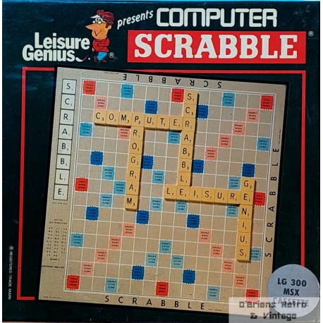 Computer Scrabble (Leisure Genius)