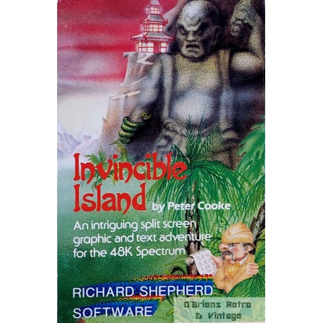 Invincible Island (Richard Shepherd Software) - ZX Spectrum