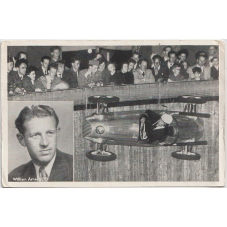 William Arnes motorcirkus - Racing - Kort
